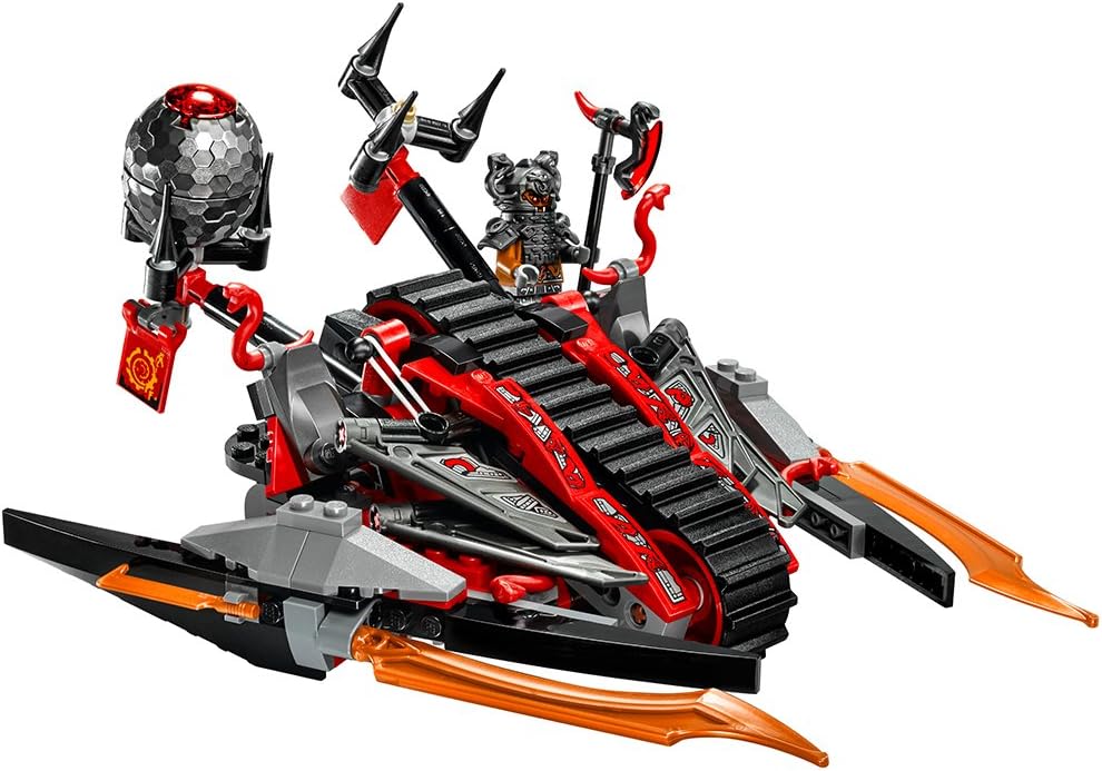 LEGO NINJAGO Vermillion Invader 70624 Building Toy J356