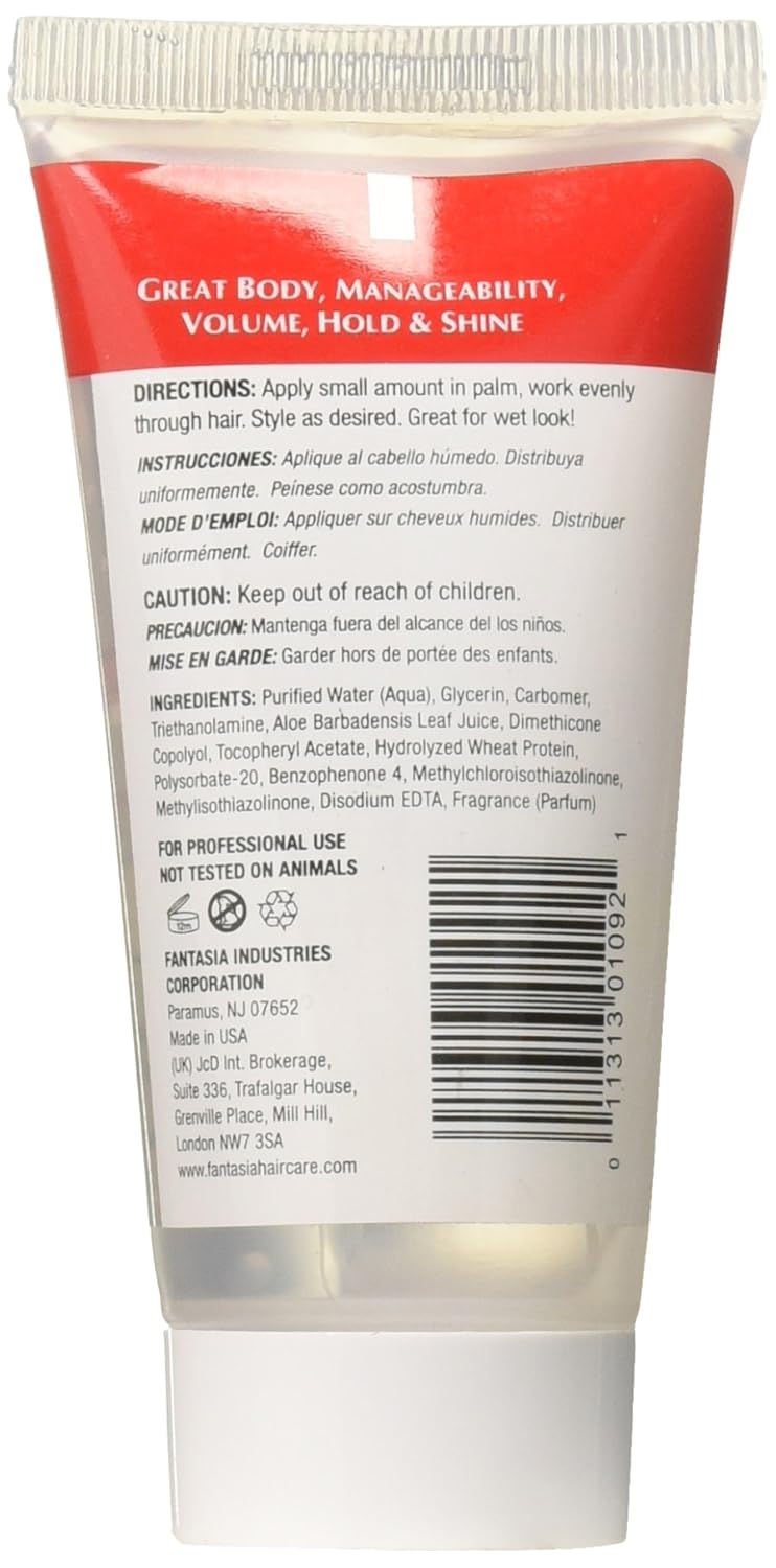 Hair Polisher Styling Gel, 2 oz G61821