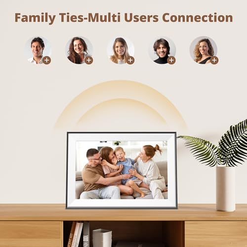 Dragon Touch 10.1'' WiFi Digital Picture Frame HD IPS Touch Screen S798