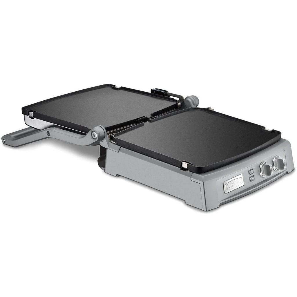 Cuisinart Griddler Deluxe with Reversible Grill/Griddle Plates and Dual-Zone Control P634816