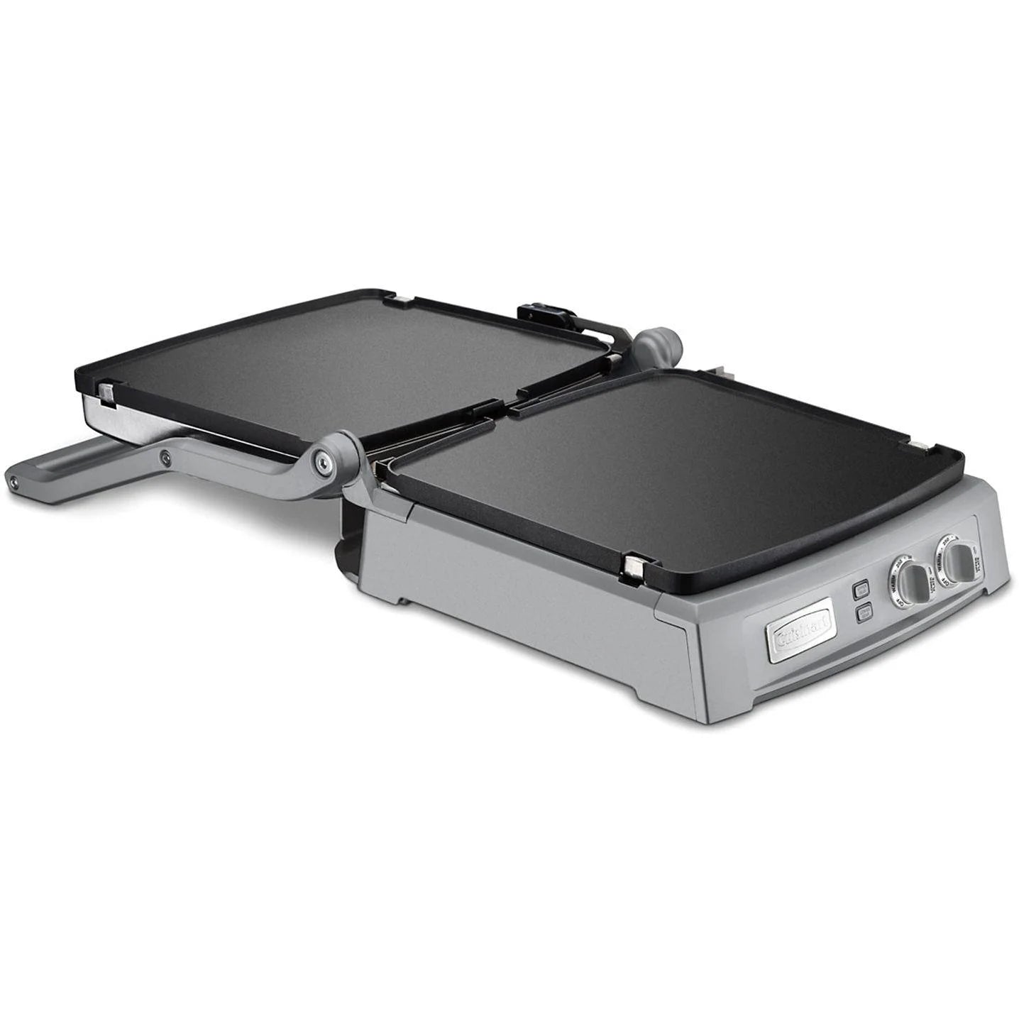 Cuisinart Griddler Deluxe with Reversible Grill/Griddle Plates and Dual-Zone Control P634816