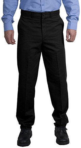 Red Kap Men's Stain Resistant, Flat Front Work Pants