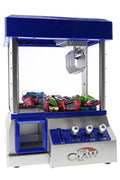 Mini Claw Machine For Kids – The Claw Toy Grabber Machine is Ideal for Children and Parties, Fill with Small Toys and Candy – Claw Machines Feature LED Lights, Loud Sound Effects and Coins