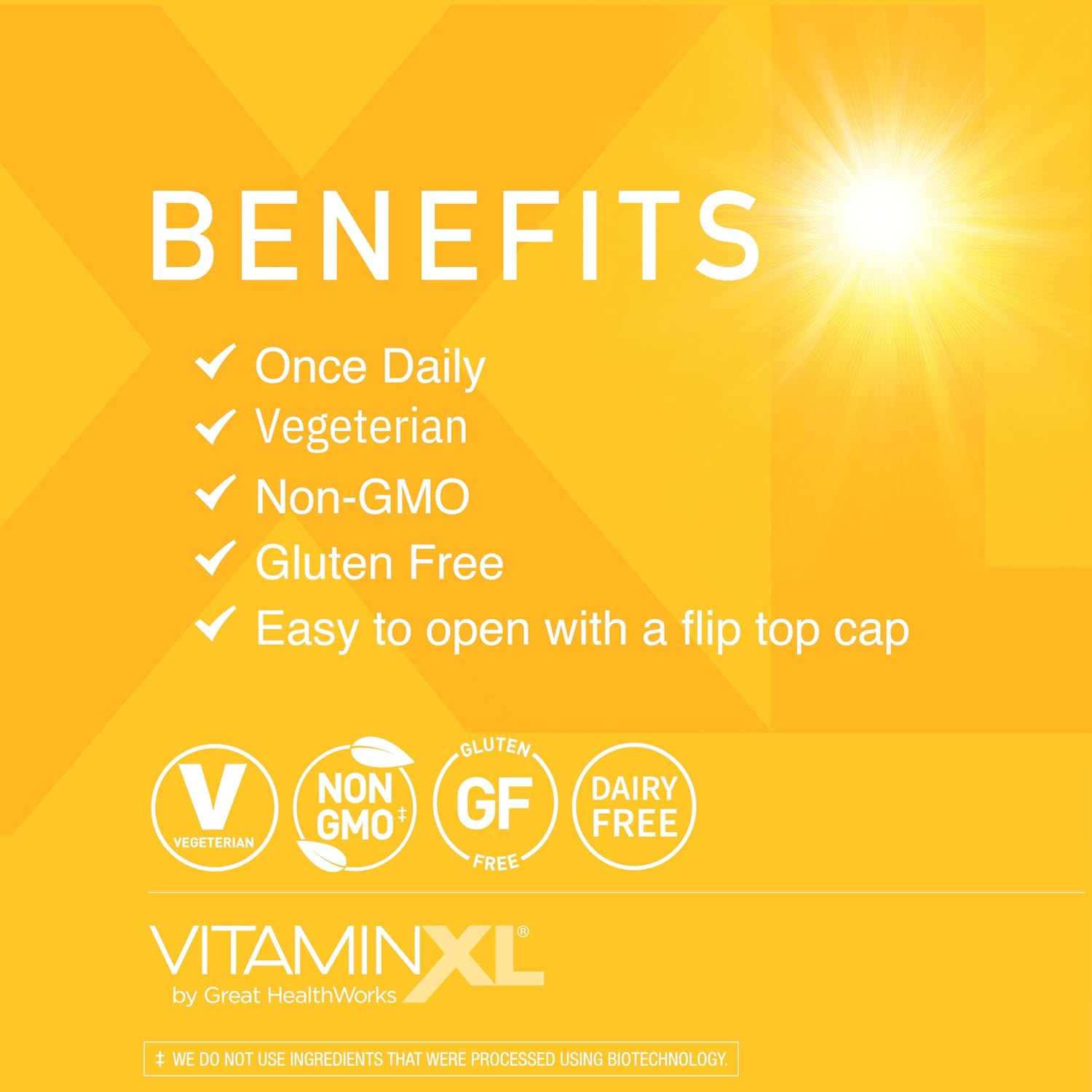 OmegaXL VitaminXL D3 5000 IU Immune Support Supplement, 30 Softgels E595147