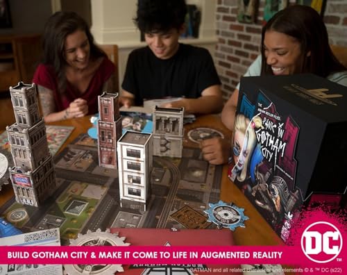 Arkham Asylum Files: Panic in Gotham City Augmented Reality Board Game H20392