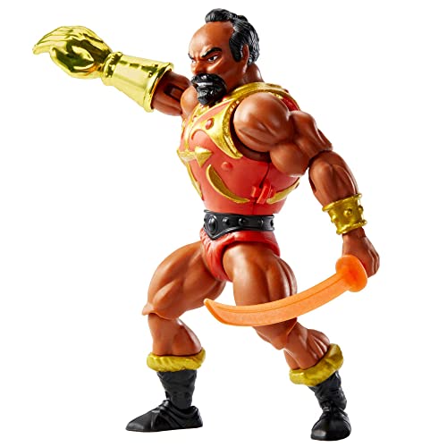 Masters of the Universe Origins Jitsu Action Figure 5.5-inch Collectible B7399