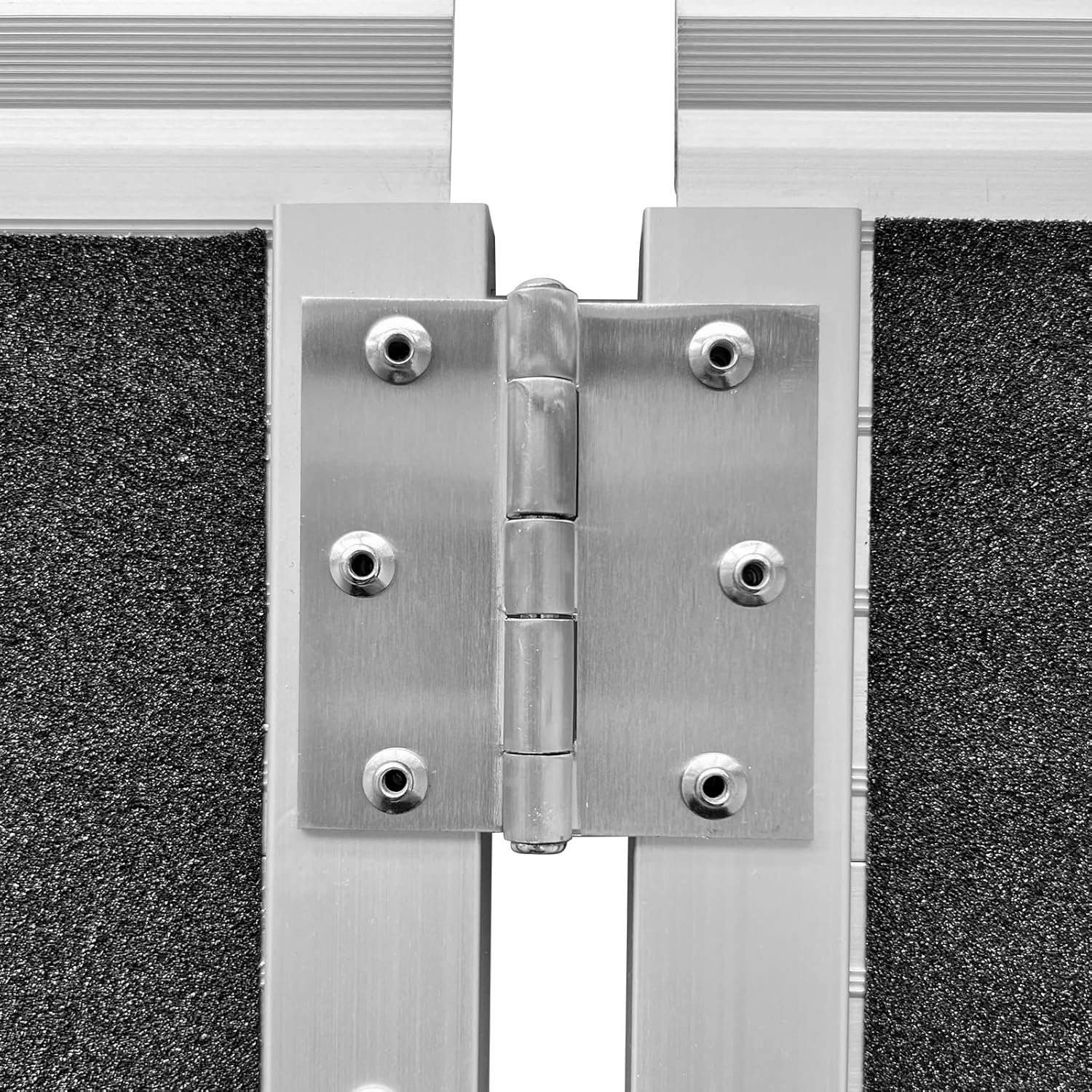 AutoForever 5FT Non-Slip Aluminum Folding Wheelchair Ramp O73549