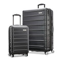 Samsonite Omni 2 Hardside Expandable Luggage with Spinner Wheels, Midnight Black, 2-Piece Set (19/28)