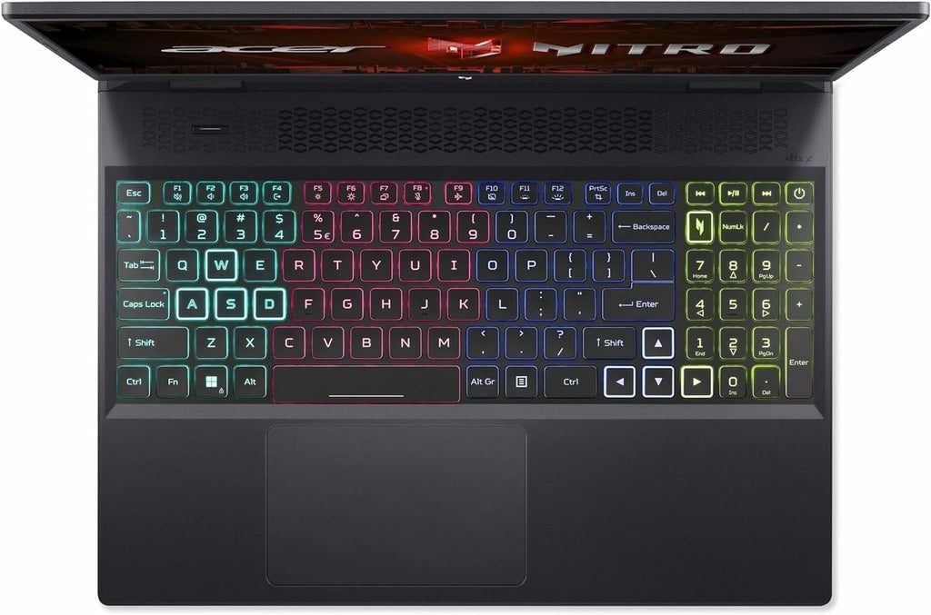 acer Nitro 16” WUXGA 165Hz Gaming Laptop, Intel Core i7, RTX 4050, 32GB RAM, 1TB SSD, Windows 11 H8629