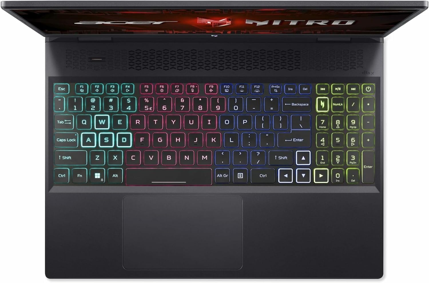 acer Nitro 16” WUXGA 165Hz Gaming Laptop, Intel Core i7, RTX 4050, 32GB RAM, 1TB SSD, Windows 11 H8629