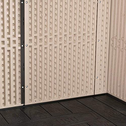 Lifetime 60326 Vertical Storage Shed, Desert Sand E707
