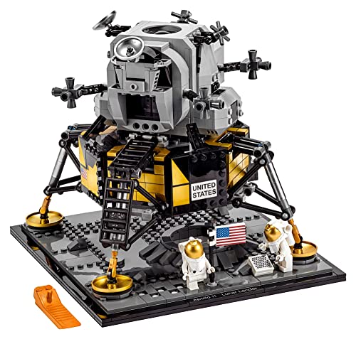 LEGO Creator Expert NASA Apollo 11 Lunar Lander 10266 Building Toy Set O688080