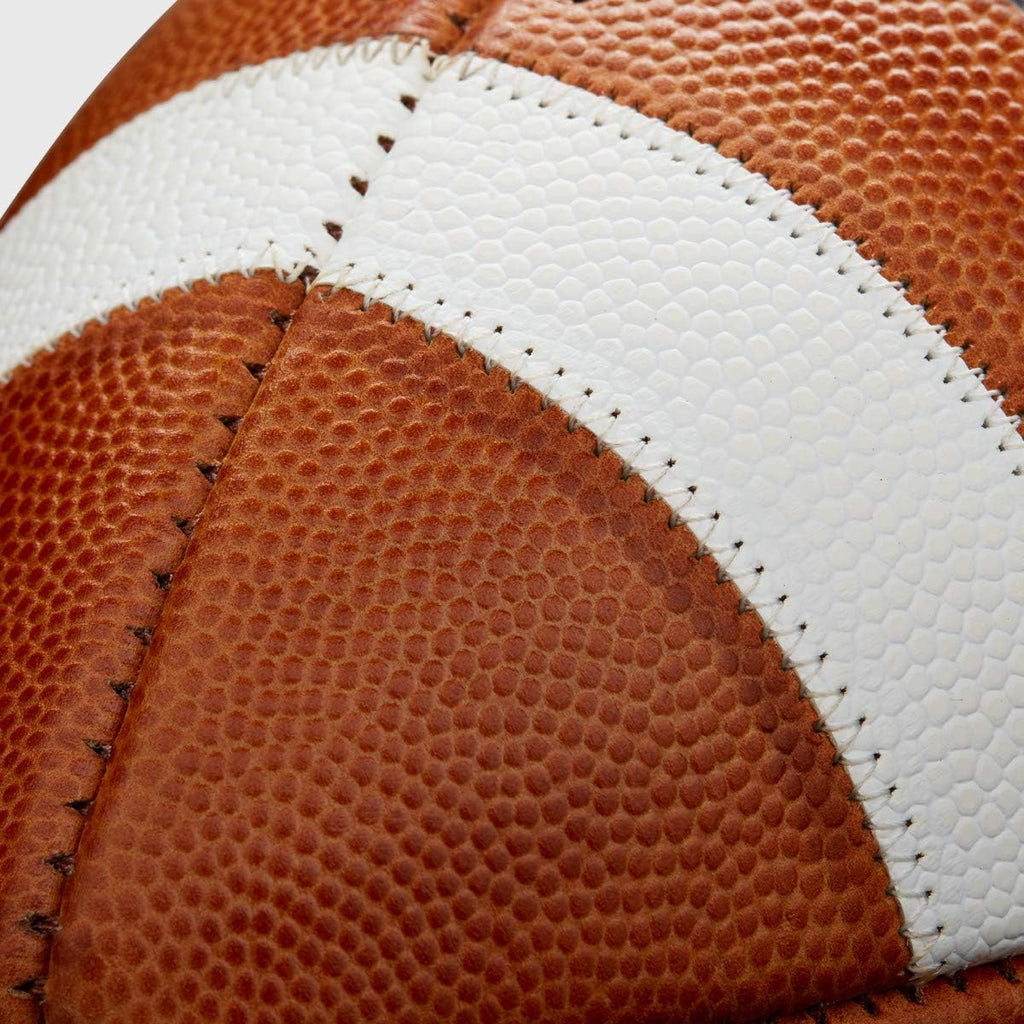 WILSON GST Leather Game Football W3956