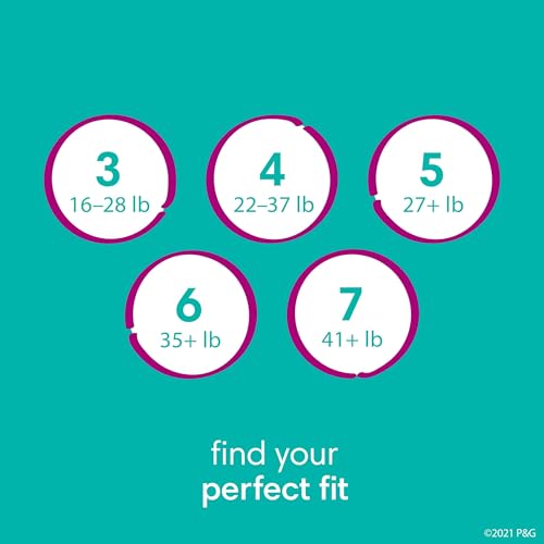 Pampers Cruisers 360 Diapers Size 4, 144 Count, Pull-On Disposable Baby Diapers W1675