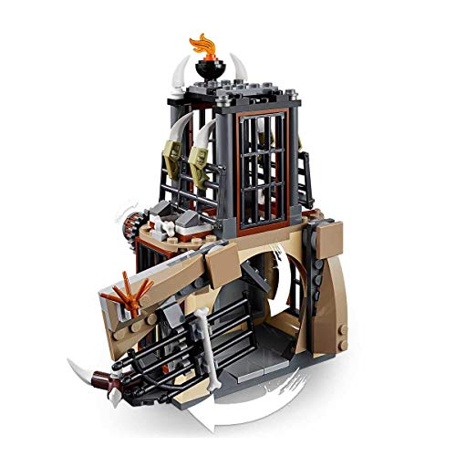 Ninjago Dragon Pit Playset with Watchtower Jail & Viewing Gallery P4176