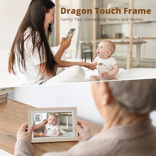 Dragon Touch 10.1'' WiFi Digital Picture Frame HD IPS Touch Screen S798