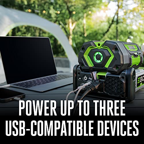 EGO POWER+ Portable Inverter 400W, Quiet, Battery and Charger Not Included L1346