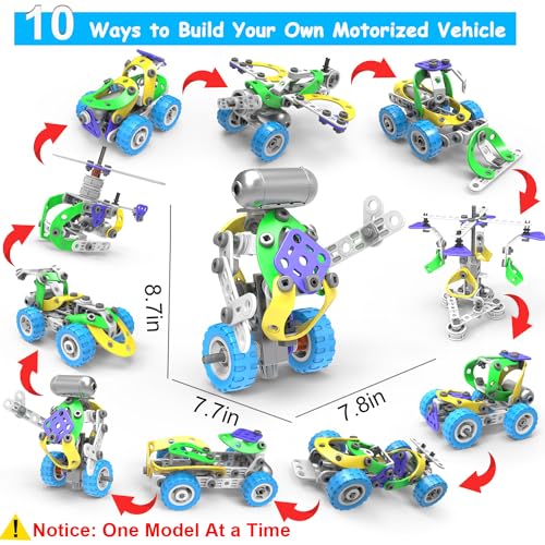 STEM Toys Building Kit for Kids Ages 4-8 Boy Girl Birthday Gift Y67751