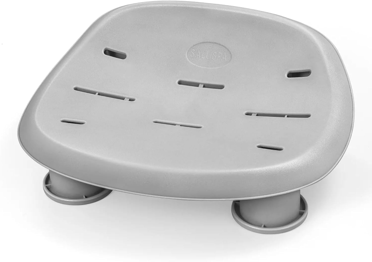 Bestway Coleman Sicily AirJet Inflatable Round Hot Tub with EnergySense Cover, Gray P59351