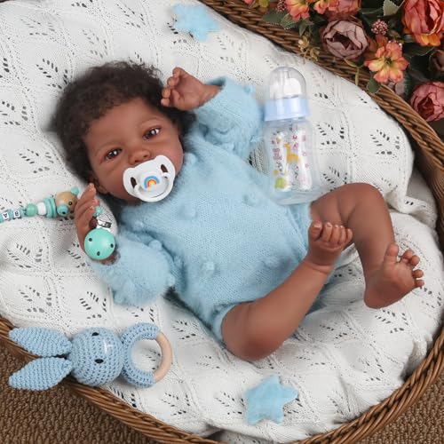 WOOROY Realistic Reborn Baby Doll 20 Inch Weighted Soft Body Girl B275211