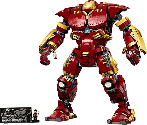 LEGO Marvel Hulkbuster 76210 Building Set with Minifigure, Ages 18+ F6588