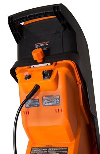 WEN 41119 Electric Wood Chipper and Shredder, 15-Amp L542