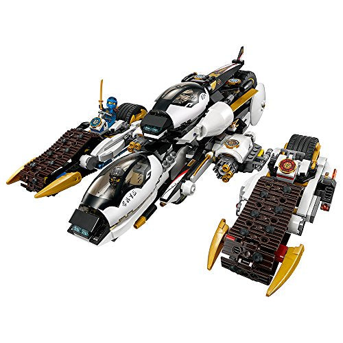 LEGO NINJAGO Ultra Stealth Raider 70595 Toy for 9-Year-Olds T12579