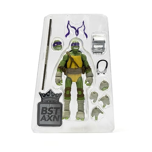 Teenage Mutant Ninja Turtles BST AXN Donatello 5-inch Action Figure G821802