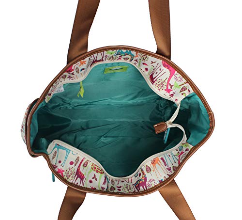Lily Bloom 4 Piece Luggage Set with Spinner Wheels Y256689