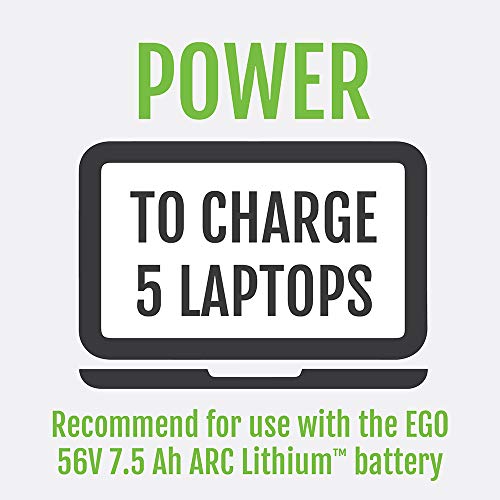 EGO POWER+ Portable Inverter 400W, Quiet, Battery and Charger Not Included L1346