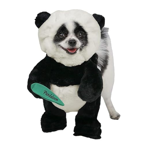 Pandaloon Dog Halloween Costume with Arms for Small and Medium Dogs and Cats A540
