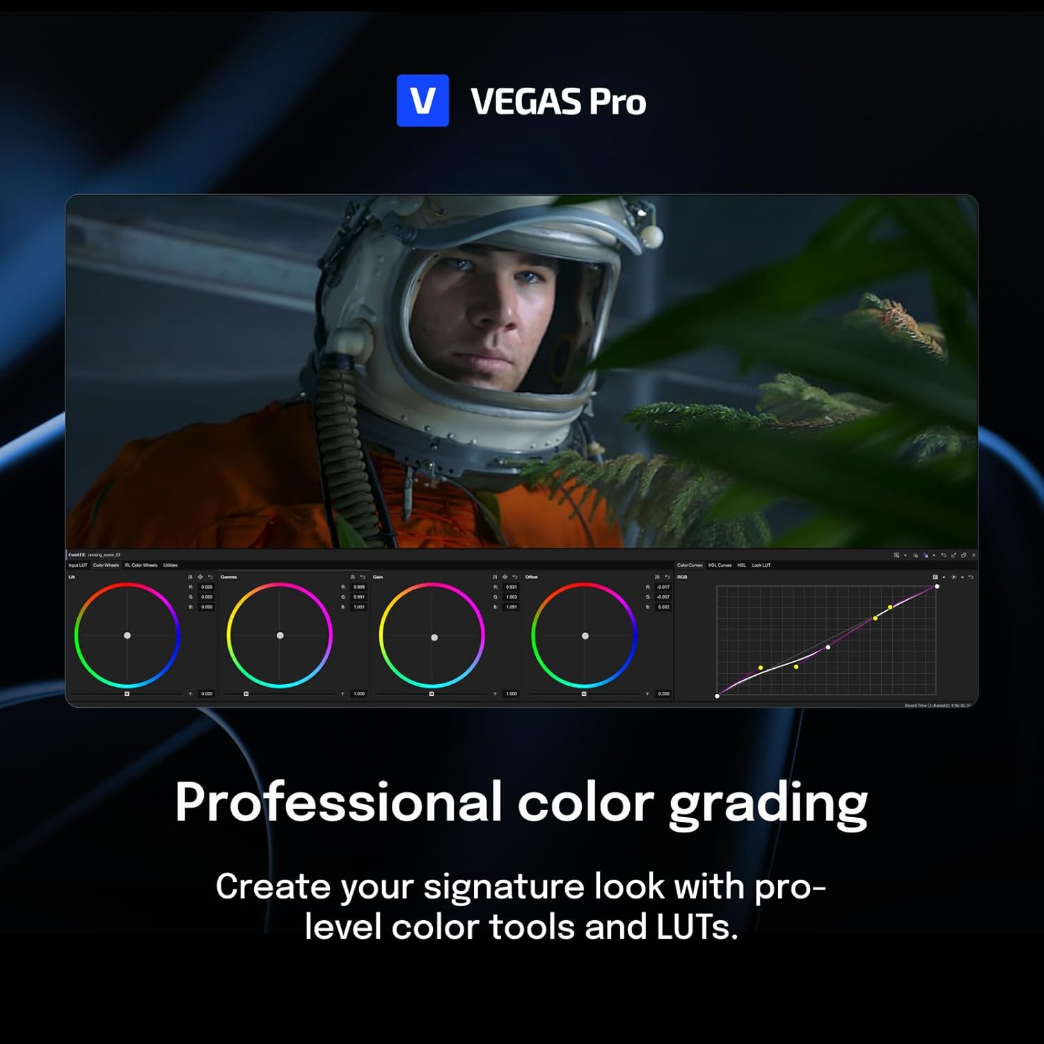 VEGAS Pro Suite 22 Video Editing Software for Windows 10/11, 1 License L5388