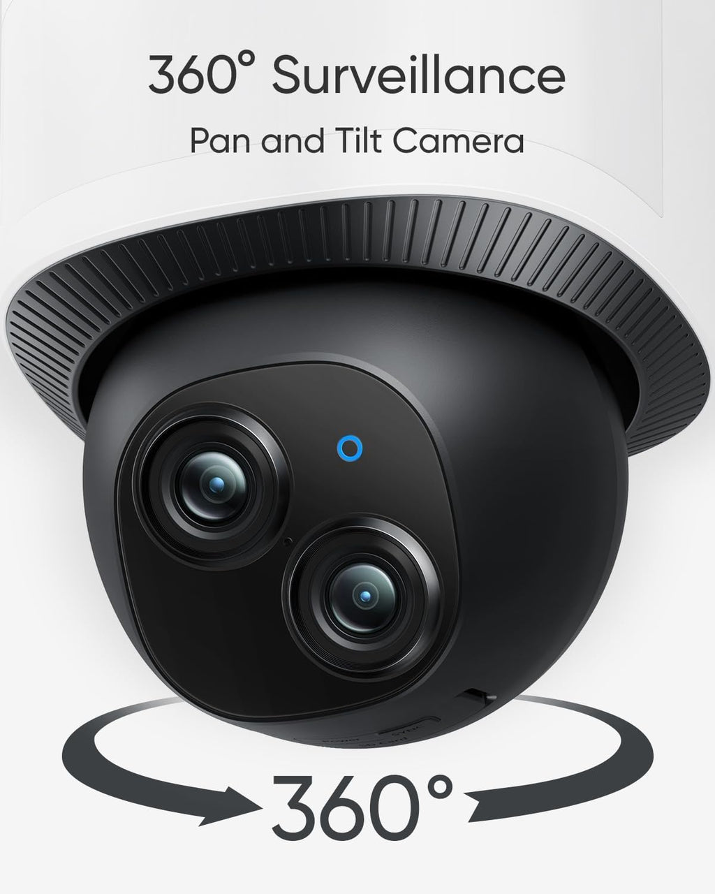 eufy Security Indoor Cam C120 2-Cam Kit, 2K Wired Pan/Tilt Camera T52865
