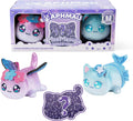 Aphmau 6” MeeMeow Plush Sparkle Collection 3-Pack, Surprise Box That Includes 2 Sparkle Plush + 1 Mystery Plush, Official Merch
