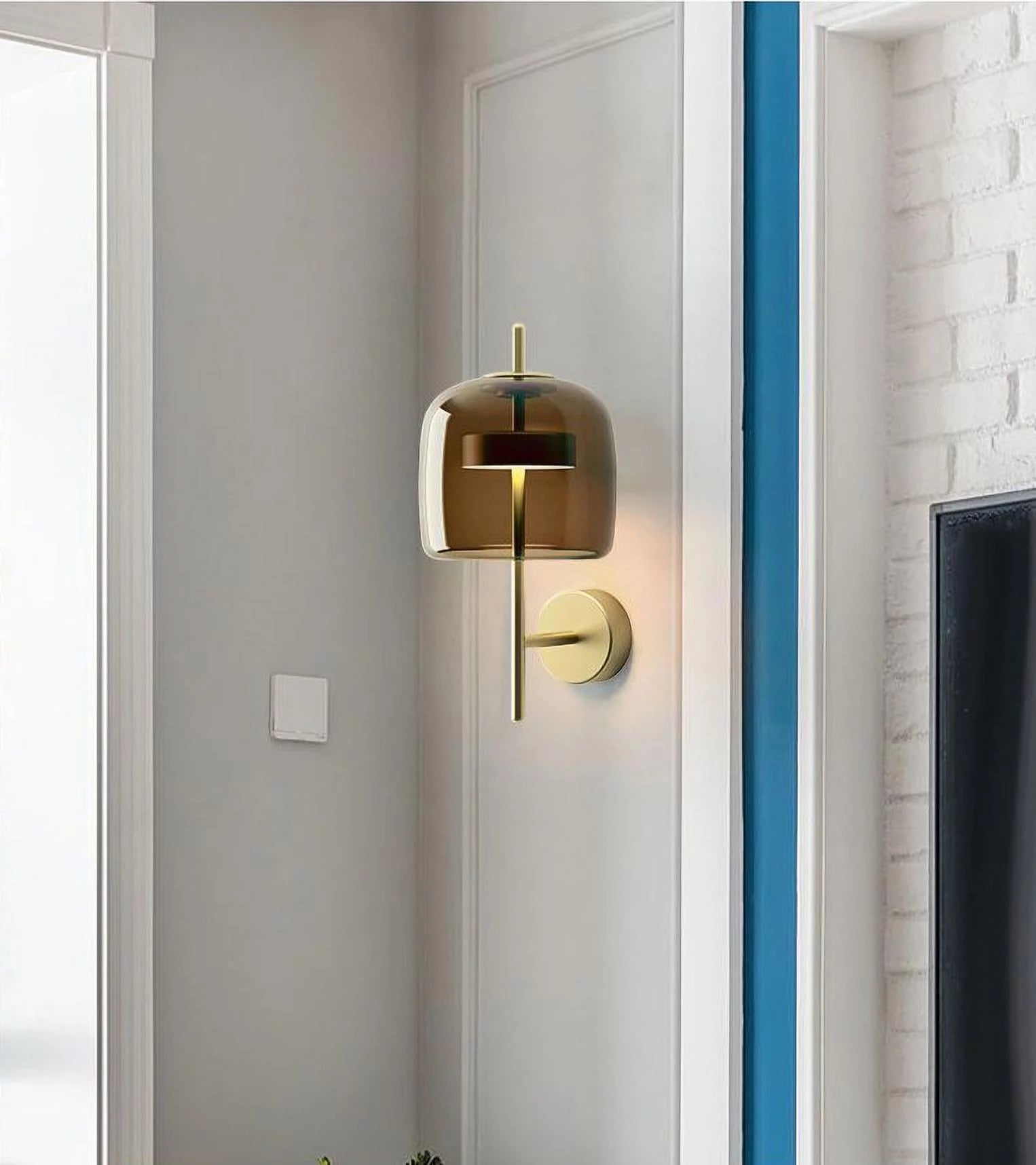 Mid-Century Modern LED Wall Sconce Y1481