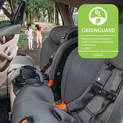 Chicco OneFit™ ClearTex® Slim All-in-One Car Seat, Drift/Grey G4223