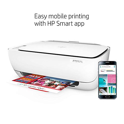 HP DeskJet 3634 All-in-One Wireless Printer with Mobile Printing S37421