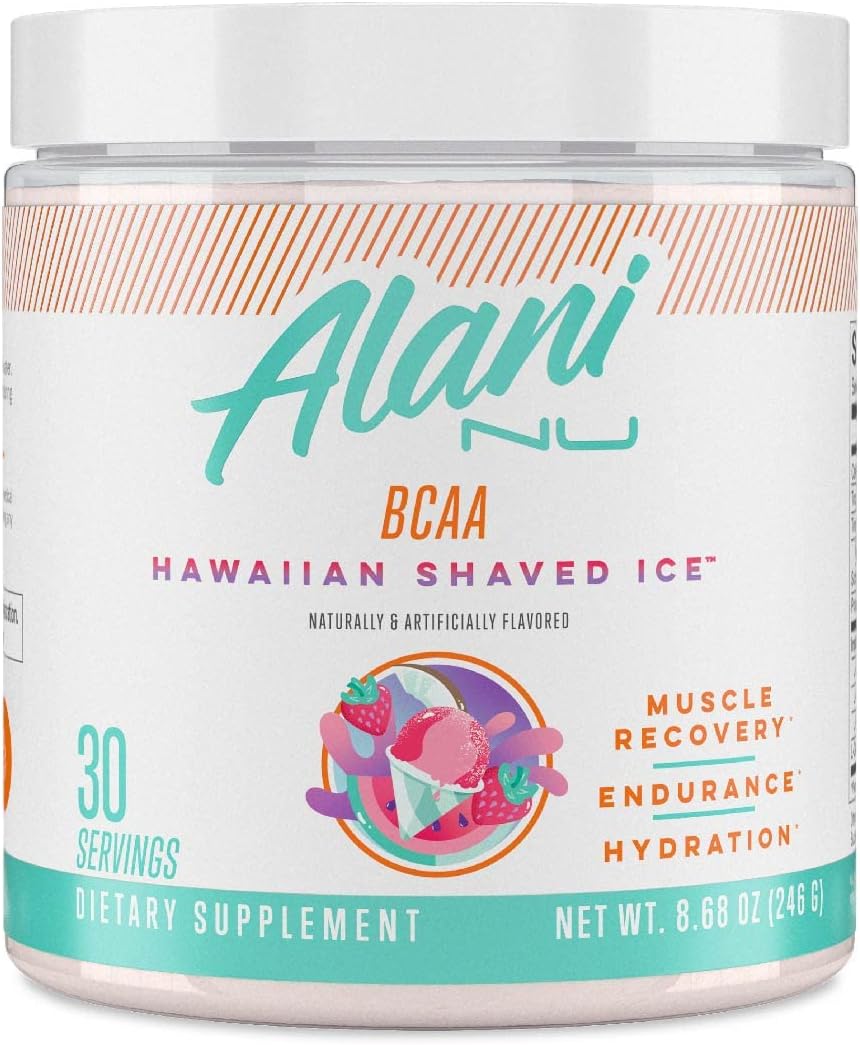 Alani Nu BCAA - Hawaiian Shaved Ice (8.68 oz. / 30 Servings)