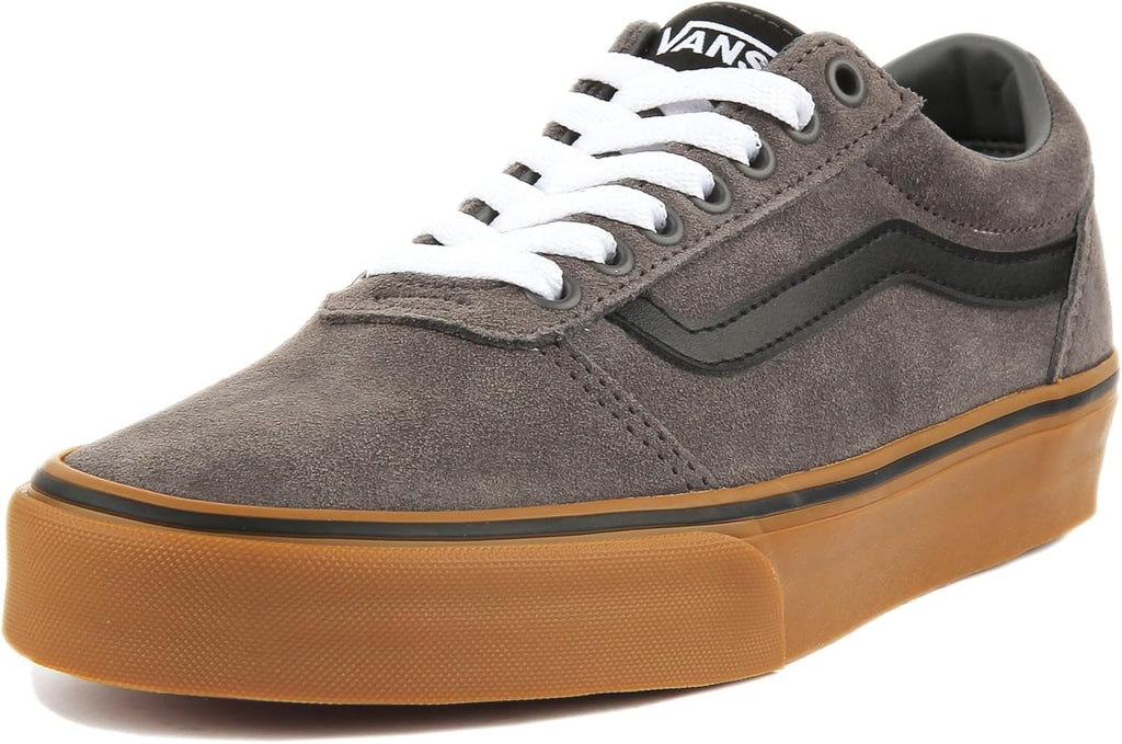 Vans Men's Low-top Suede Trainers, Pewter Gum, 11.5 D454
