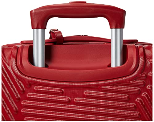 American Tourister Disney Hardside Expandable Spinner Luggage, Red, Carry-On 20-Inch G635262