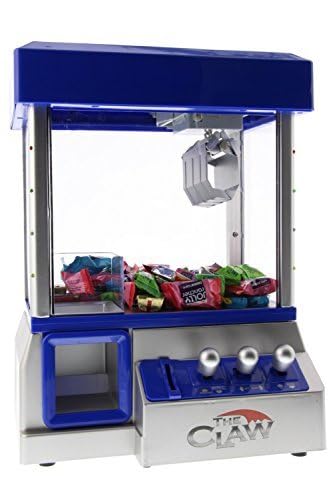 Mini Claw Machine for Kids with LED Lights and Sound Effects E743120