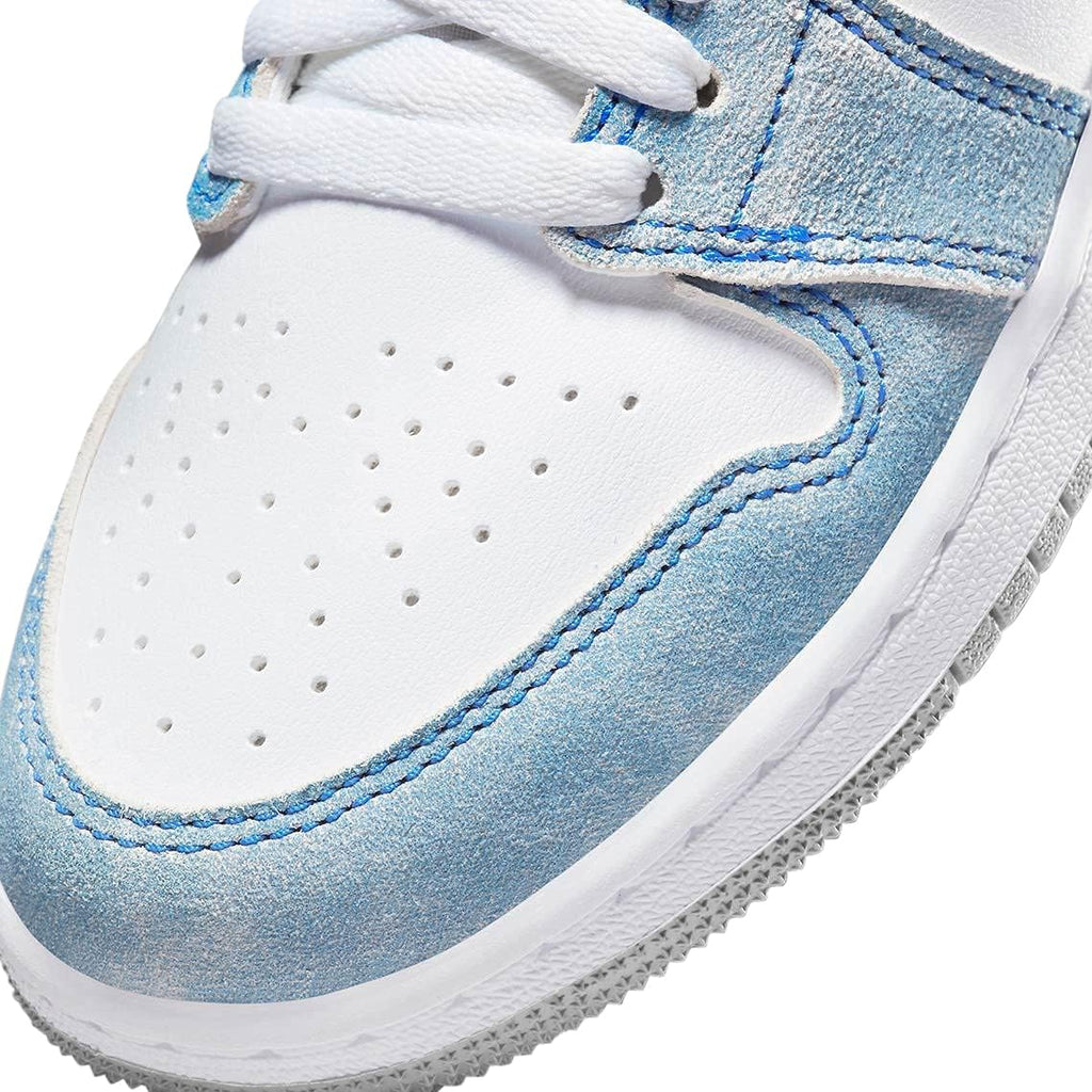 Jordan Nike Youth Air 1 High OG GS Hyper Royal White/Blue 6Y N23158