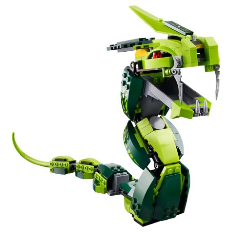 LEGO Ninjago 9450 Epic Dragon Battle O328