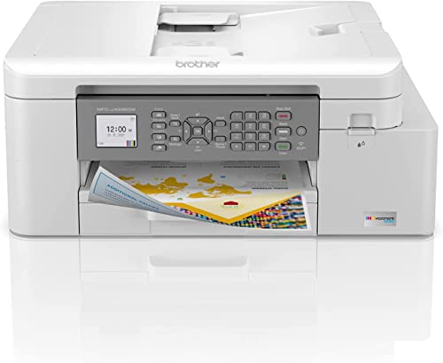 Brother MFC-J4335DW INKvestment Tank All-in-One Printer with Duplex and Wireless Printing Plus Up to 1-Year of Ink in-Box