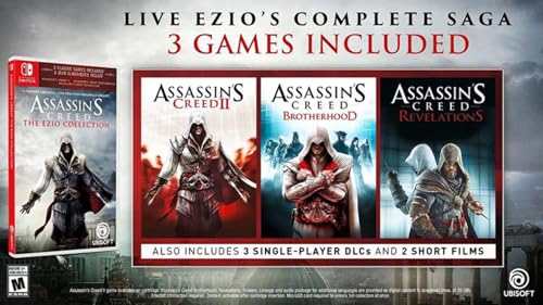 Assassin's Creed The Ezio Collection - Nintendo Switch H7246
