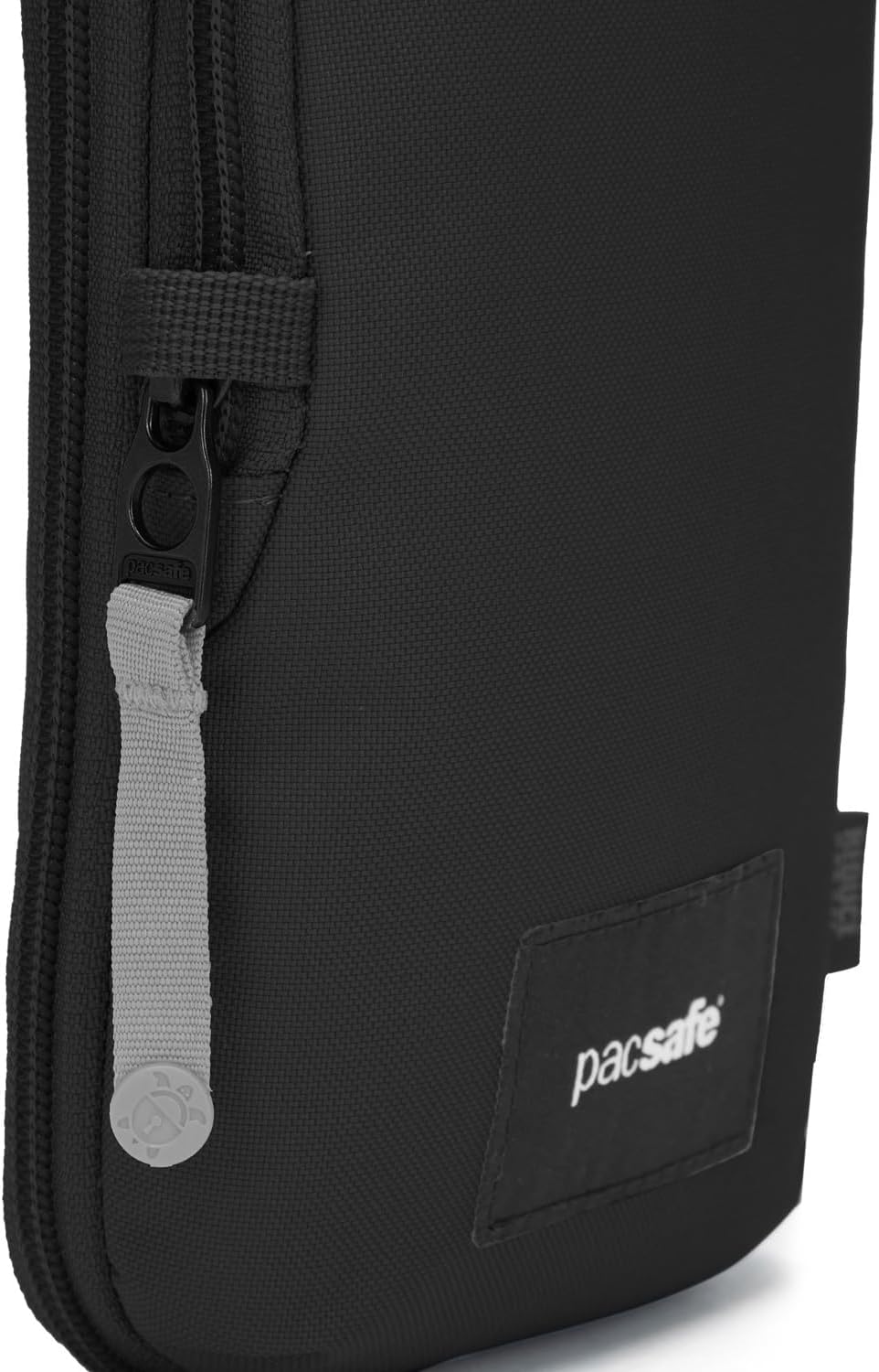 Pacsafe GO Anti Theft Tech Crossbody, Jet Black N4019