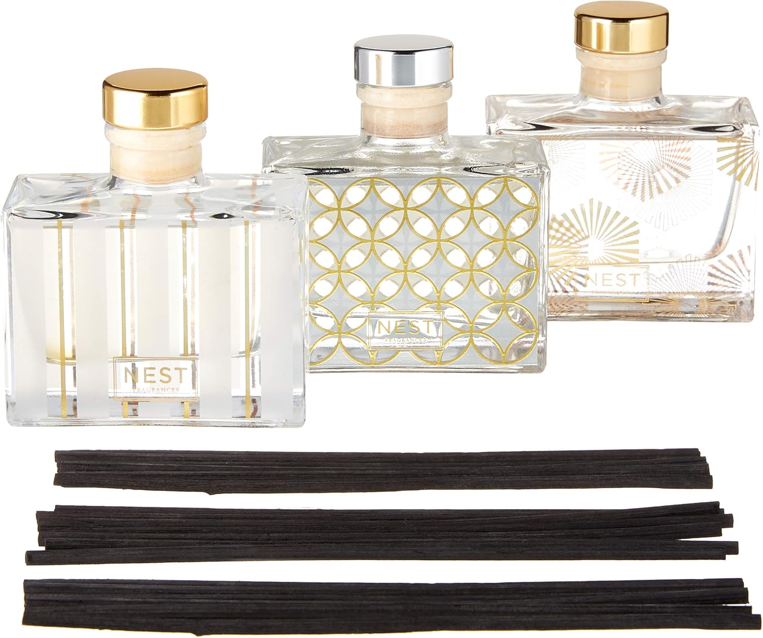 NEST Fragrances Petite Trio Reed Diffuser Set Q75384
