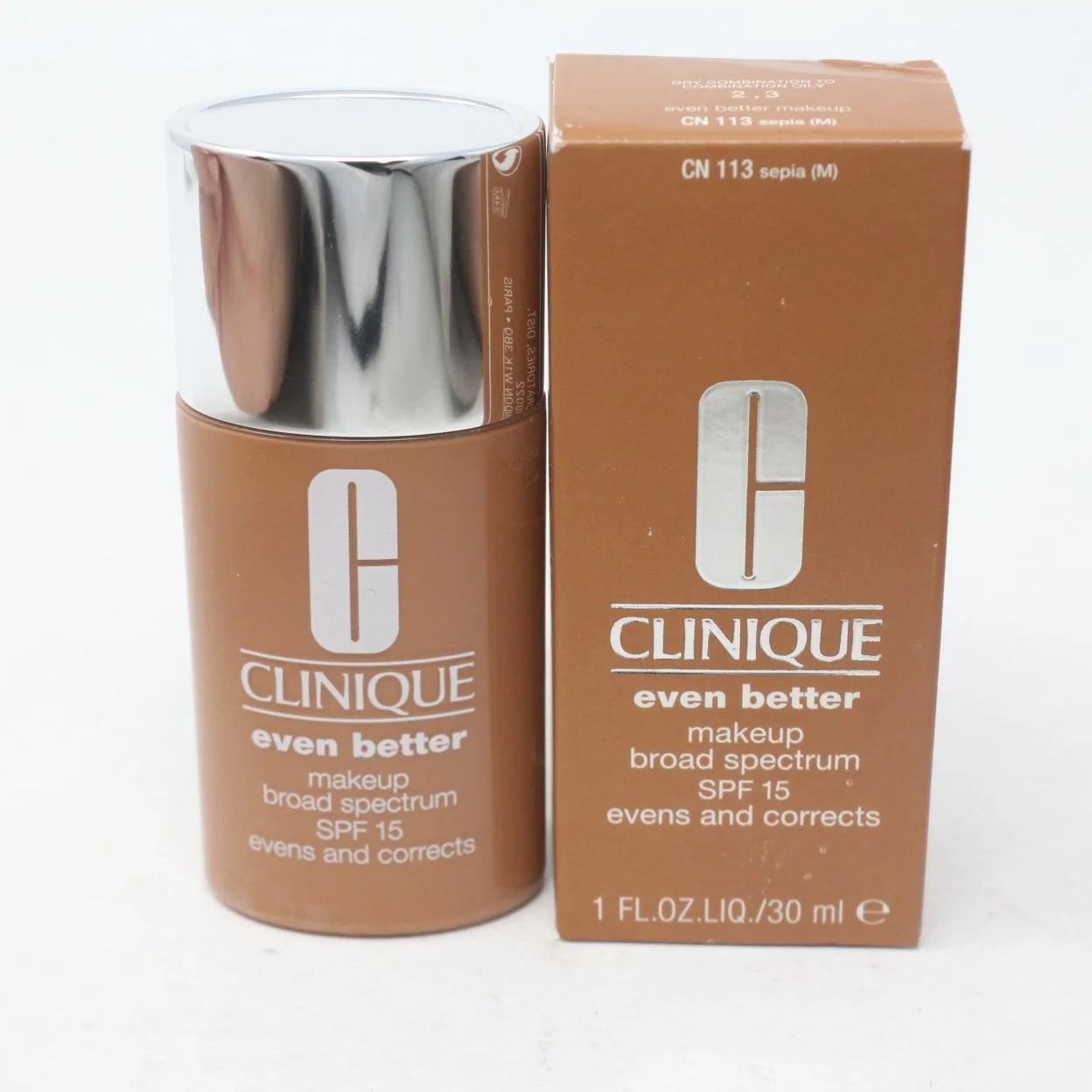 Clinique Even Better Makeup Spectrum SPF 15 Butterscotch 1.0 oz R665