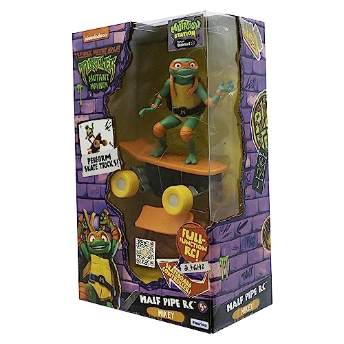 Teenage Mutant Ninja Turtles Raphael Half Pipe RC Vehicle Movie Edition, 2.4GHz, Ages 5+ A707935