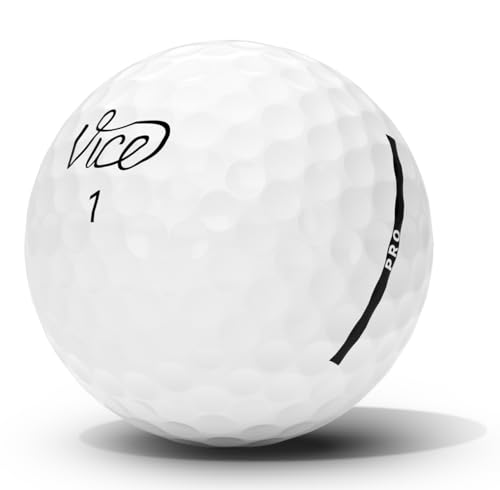 Vice Pro White Golf Balls B431312